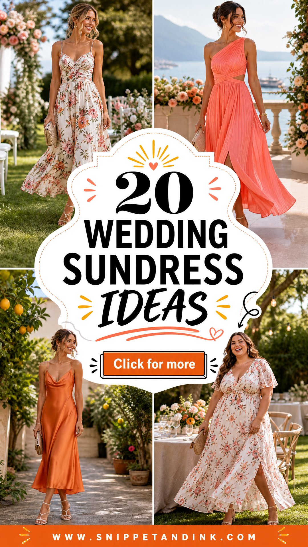 20 Wedding Sundress Ideas for Breezy Summer Celebrations - 20 Wedding Sundress Ideas for Breezy Summer Celebrations