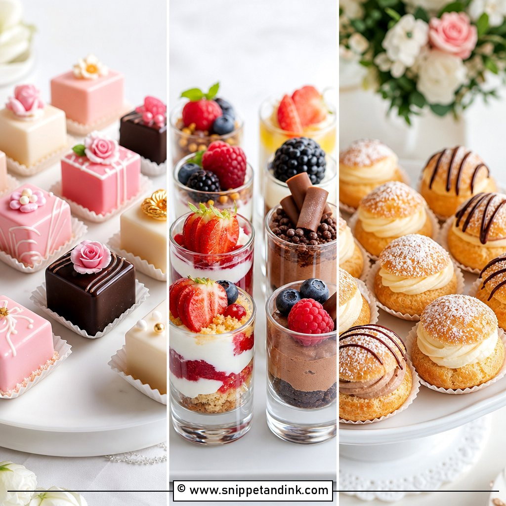 20 Wedding Sweets Charming Dessert Ideas for Your Big Day