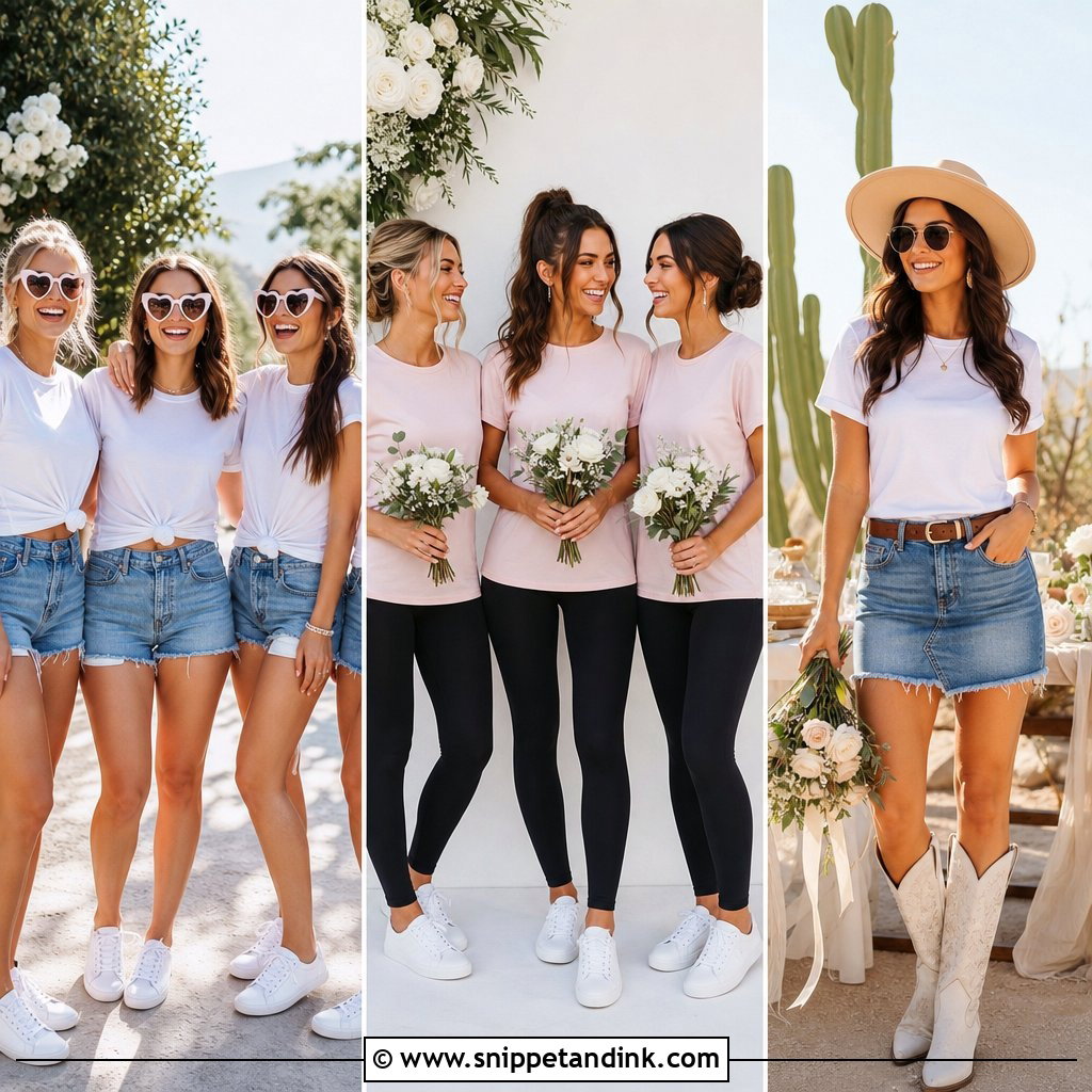 20 Wedding T Shirts Ideas for Fun Personalized Celebrations