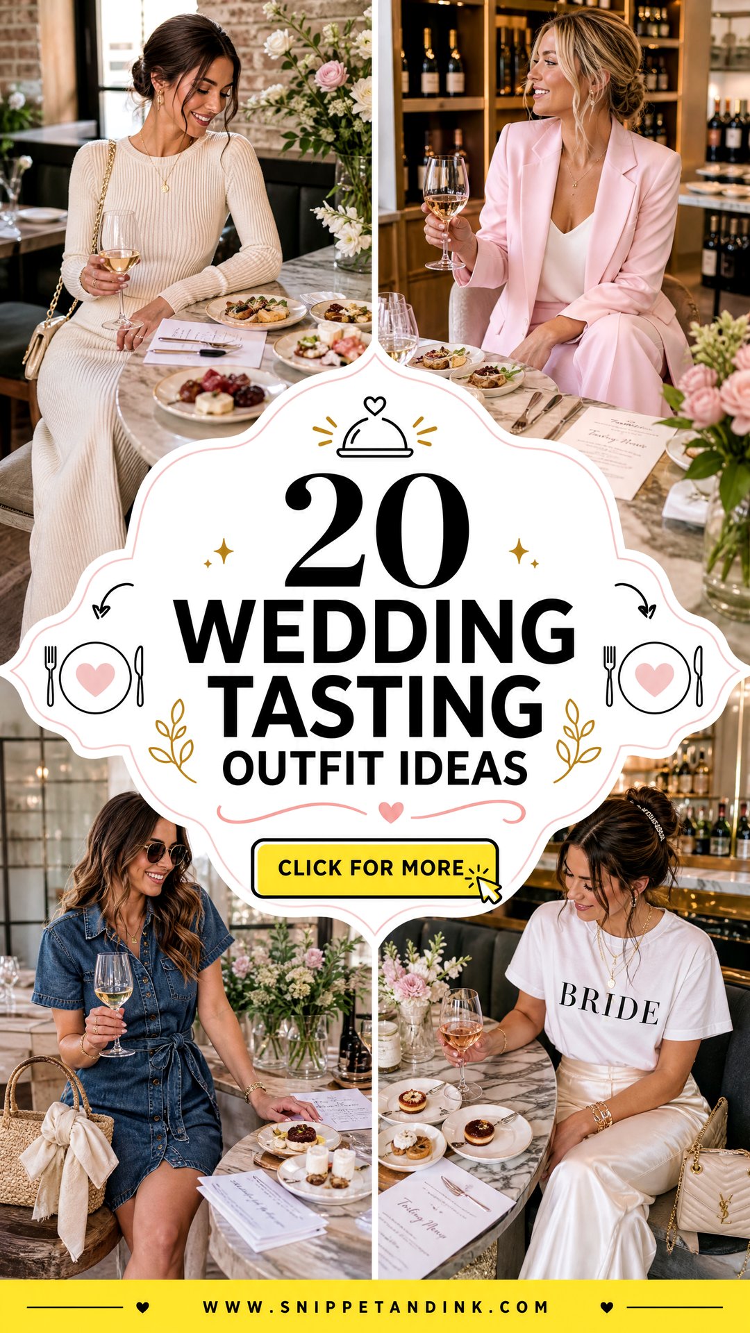 20 Wedding Tasting Outfit Ideas for a Chic Planning Date - 20 Wedding Tasting Outfit Ideas for a Chic Planning Date