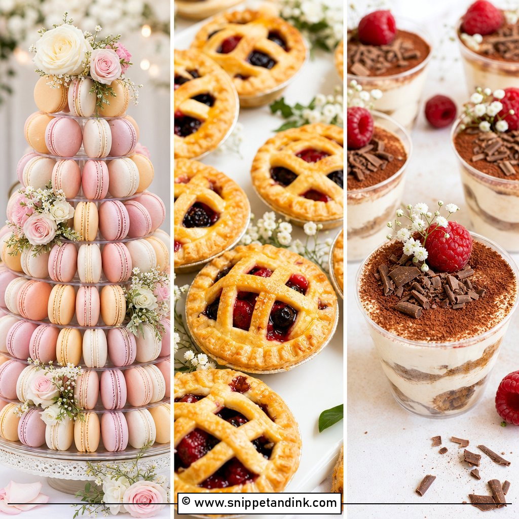 20 Wedding Themed Desserts Sweet Ideas Guests Will Love