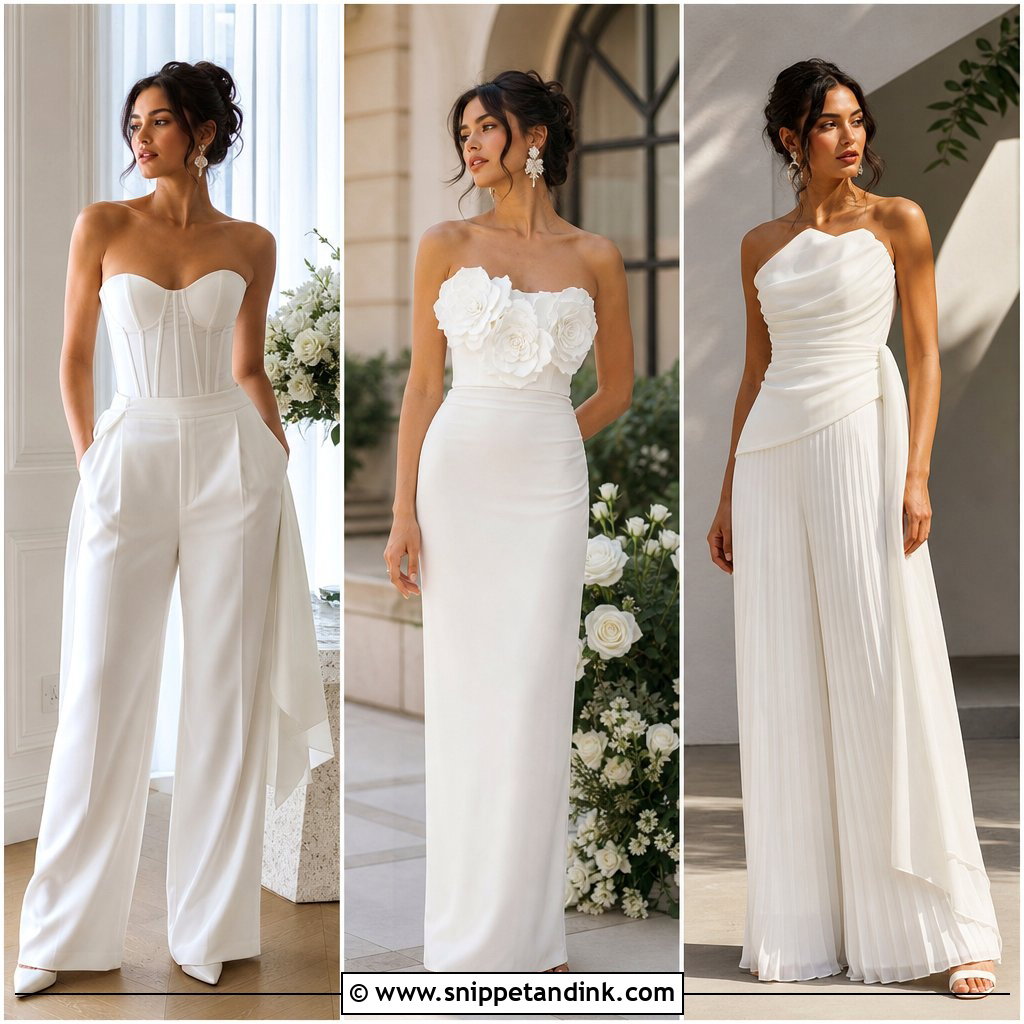 20 Wedding Top Ideas for Chic Wedding Guests and Modern Brides
