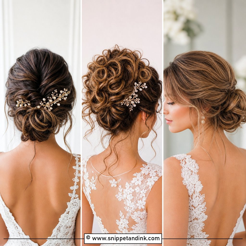 20 Wedding Up Hairstyles for Effortless Bridal Elegance