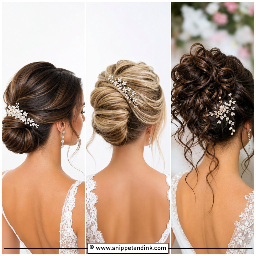 20 Wedding Updos for Long Hair Bridesmaid Looks to Love