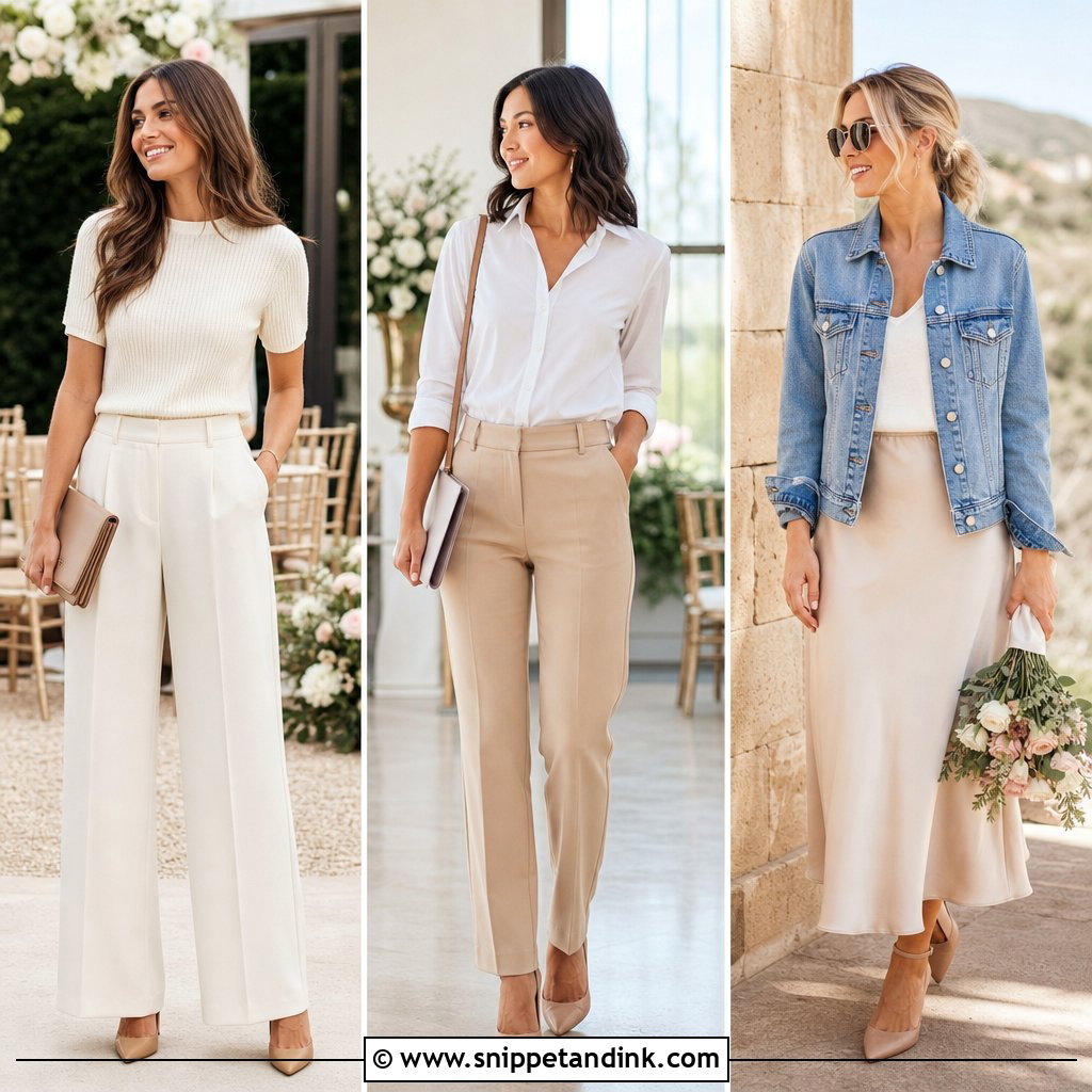 20 Wedding Venue Tour Outfit Ideas for Every Planning Season
