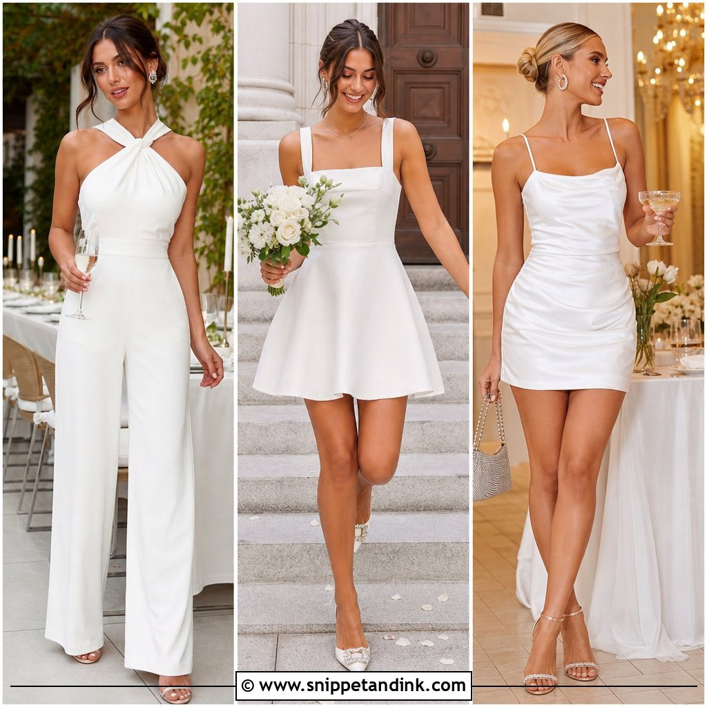 20 Wedding Wardrobe Ideas for a Seamless Bridal Style Plan