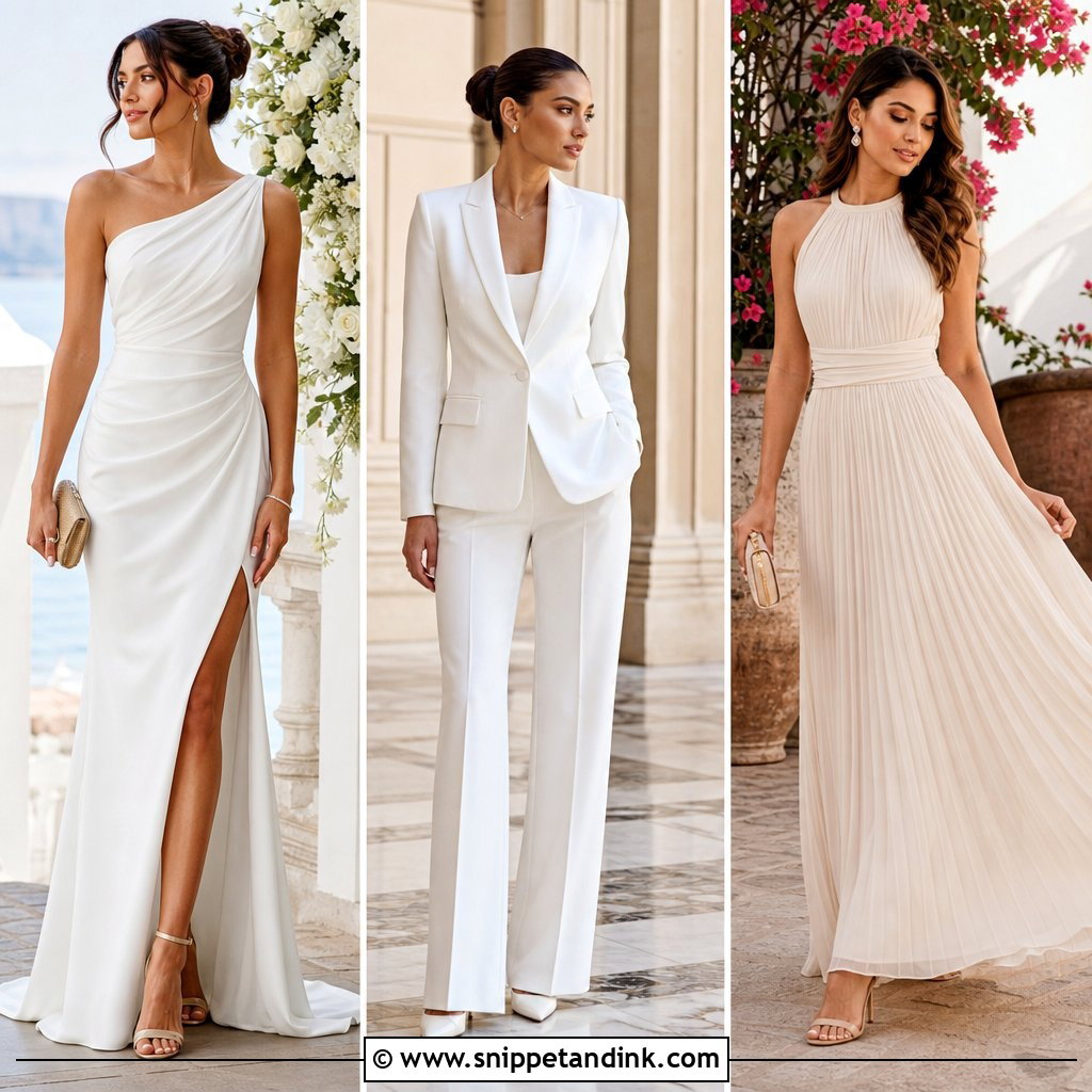 20 Wedding Wear for Women Ideas for Every Dress Code and Season