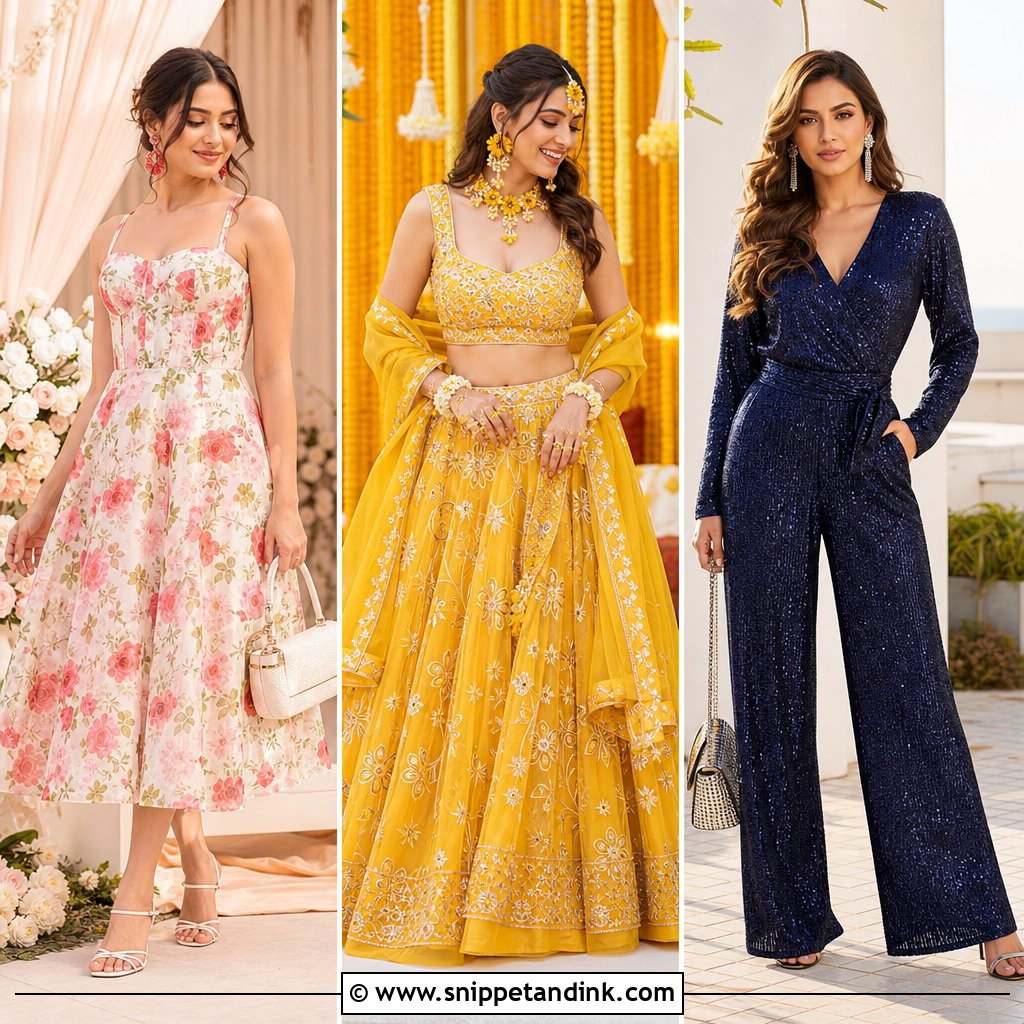 20 Wedding Week Outfits for a Stylish, Stress-Free Celebration