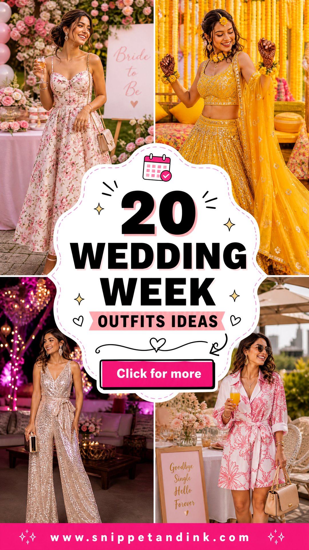 20 Wedding Week Outfits for a Stylish Stress-Free Celebration - 20 Wedding Week Outfits for a Stylish, Stress-Free Celebration