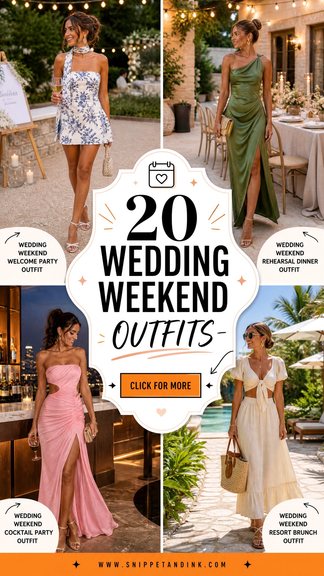 20 Wedding Weekend Outfits for Every Chic Bridal Event - 20 Wedding Weekend Outfits for Every Chic Bridal Event