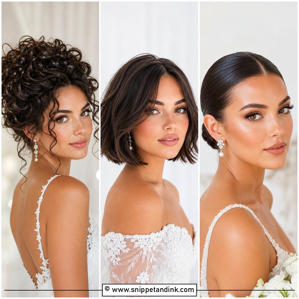 20 Wedding Wig Hairstyles for Confident Bridal Beauty Looks