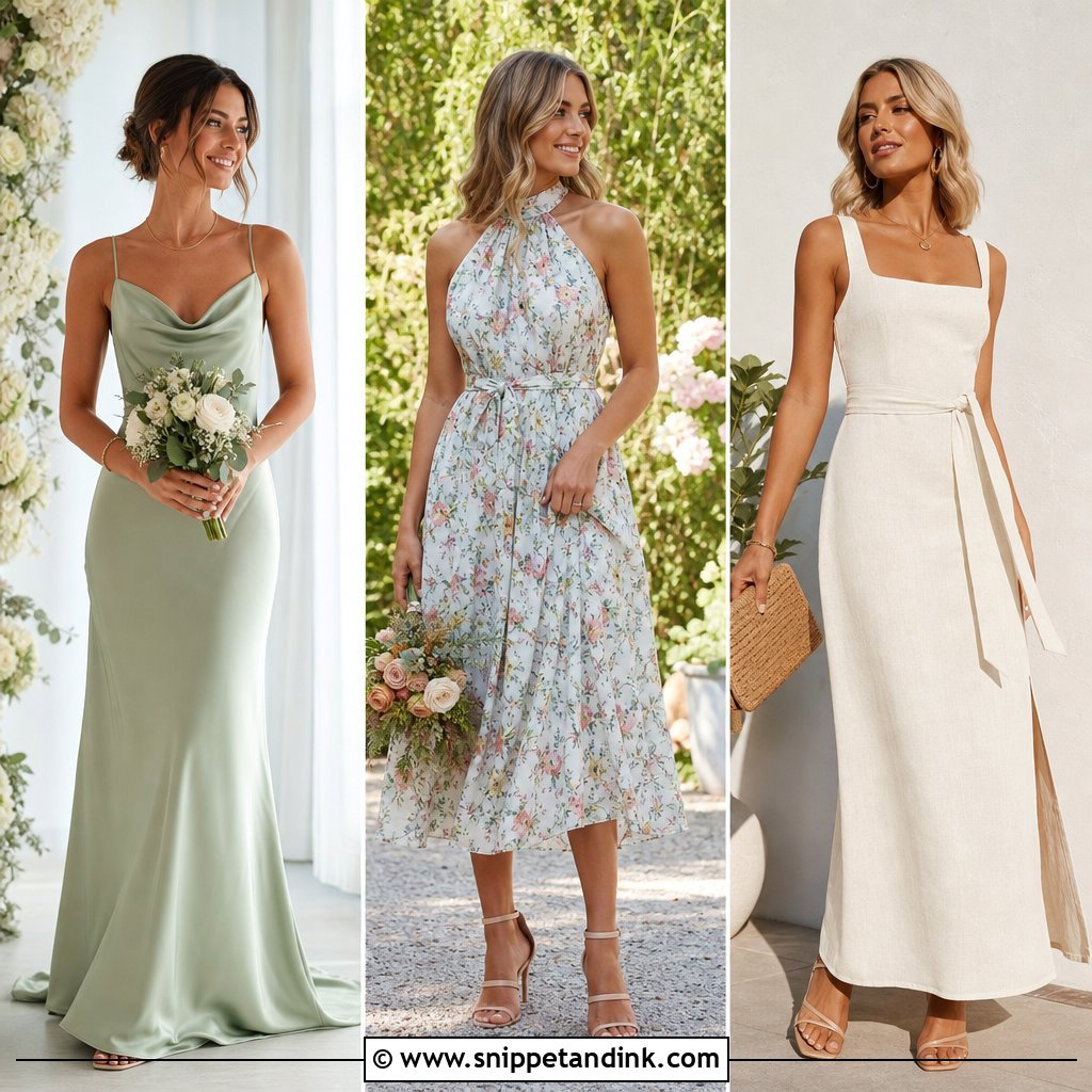 20 Wedding Witness Dress Ideas for Elegant Ceremony Style