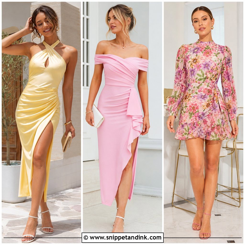 20 Welcome Party Dress Ideas for a Stylish Wedding Kickoff