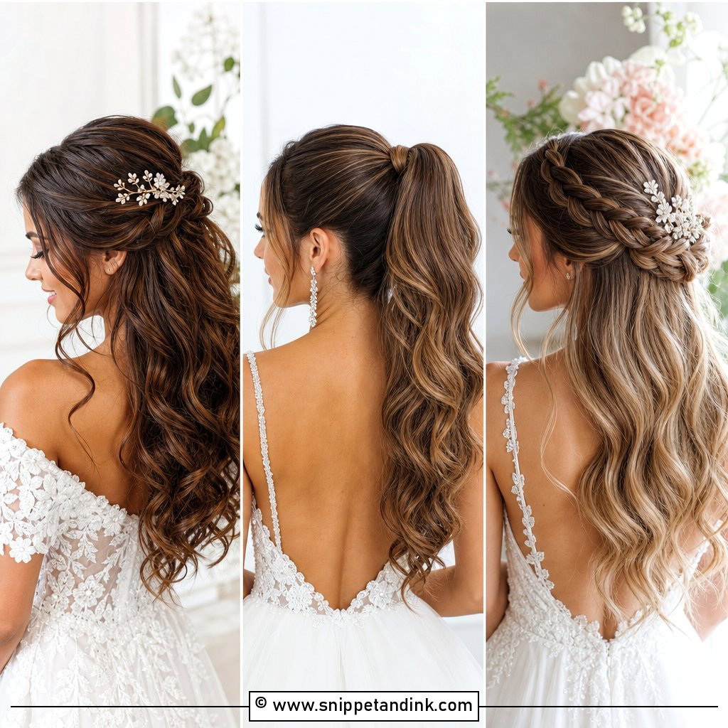 20 Western Bride Hairstyles for Romantic Cowgirl Style