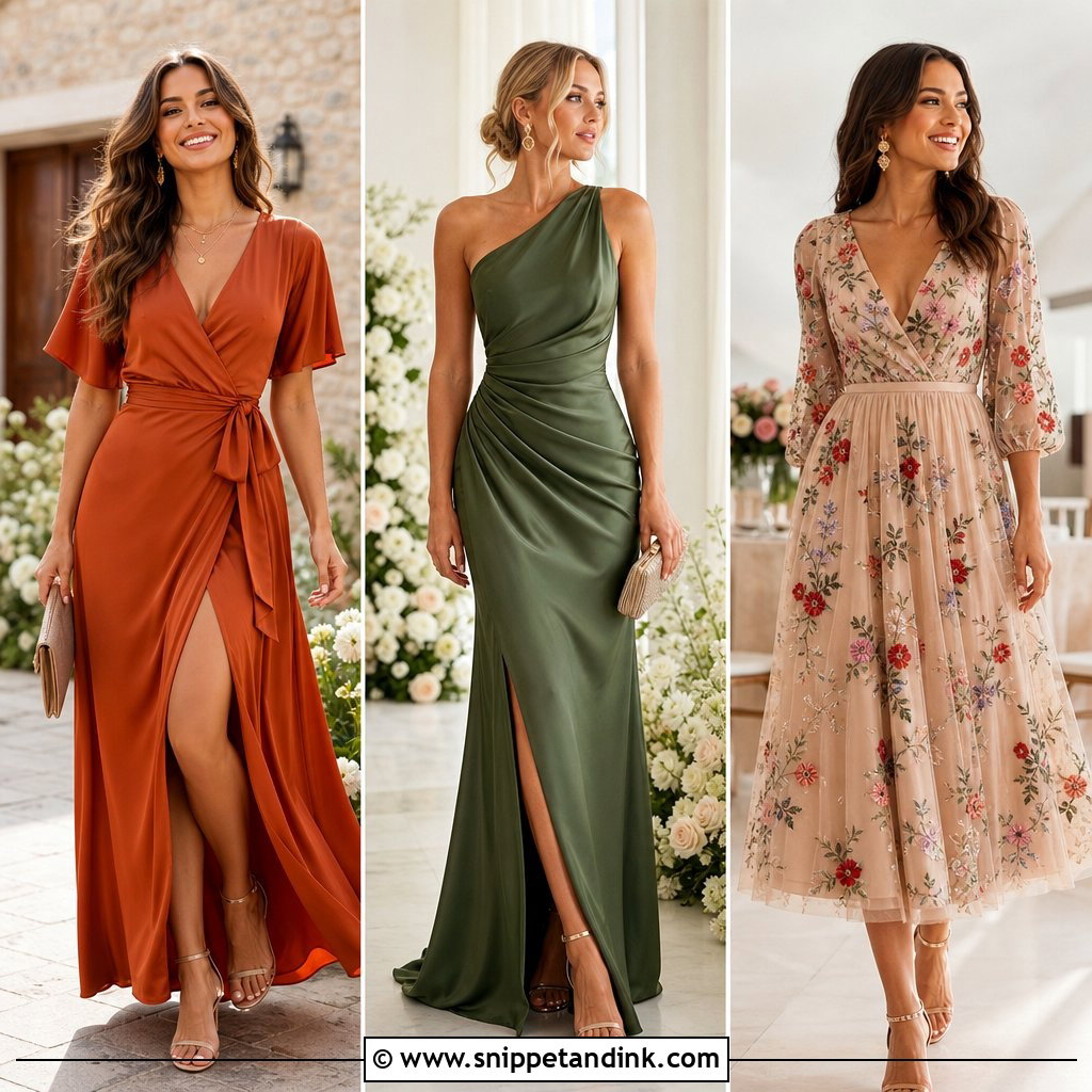 20 Western Dresses for Wedding Guests Will Love This Season