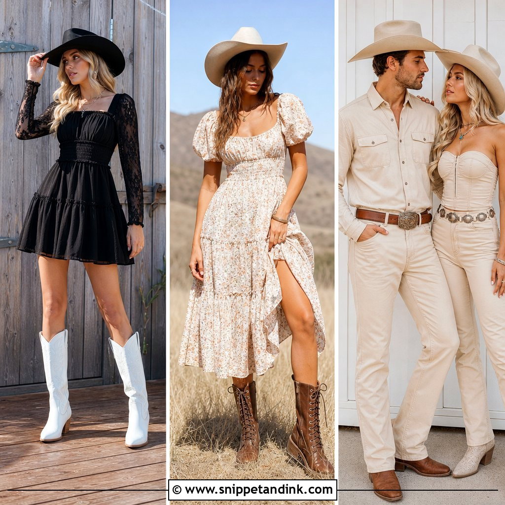 20 Western Pre Wedding Shoot Outfit Ideas for Dreamy Photos