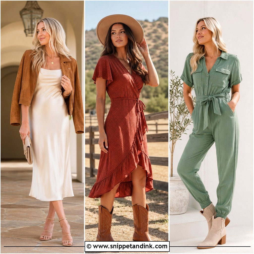 20 Western Rehearsal Dinner Outfit Ideas for Modern Brides