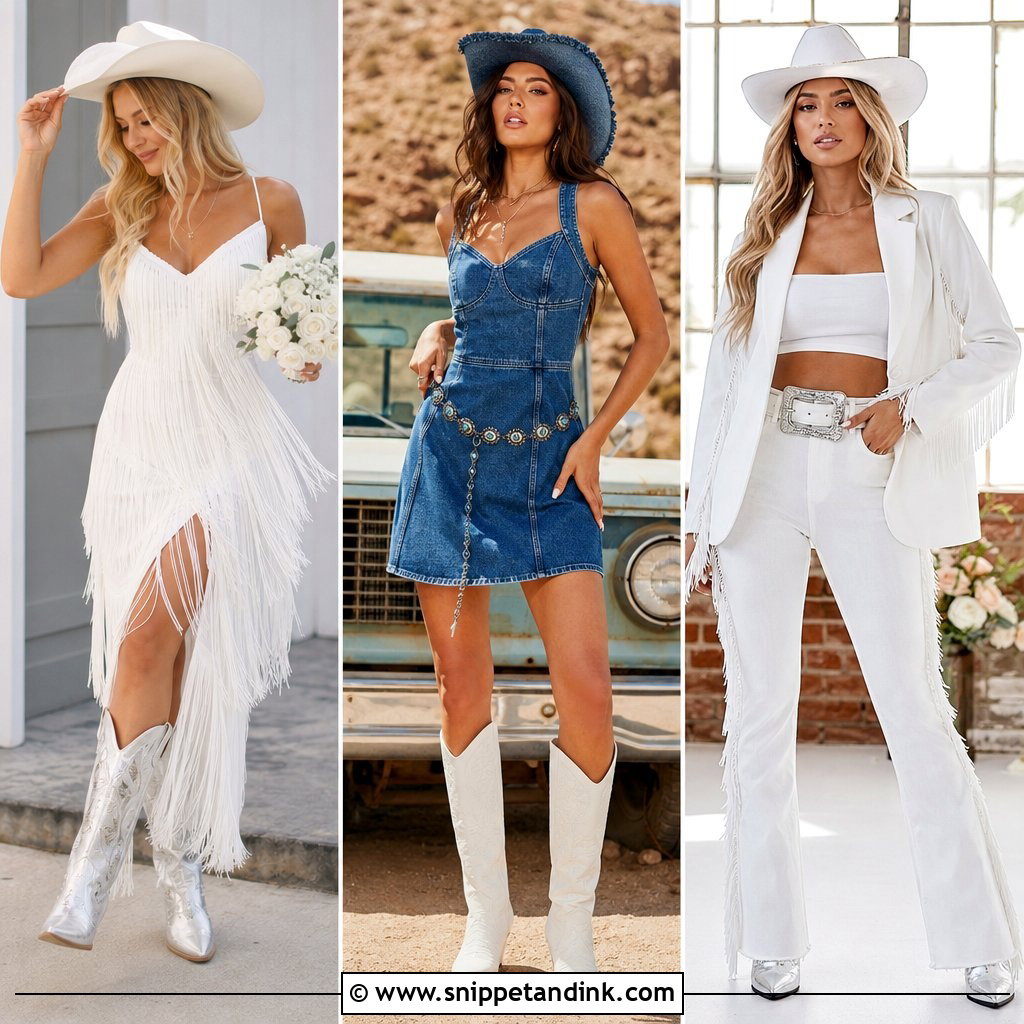 20 Western Wedding After Party Dress Ideas for a Chic Finale