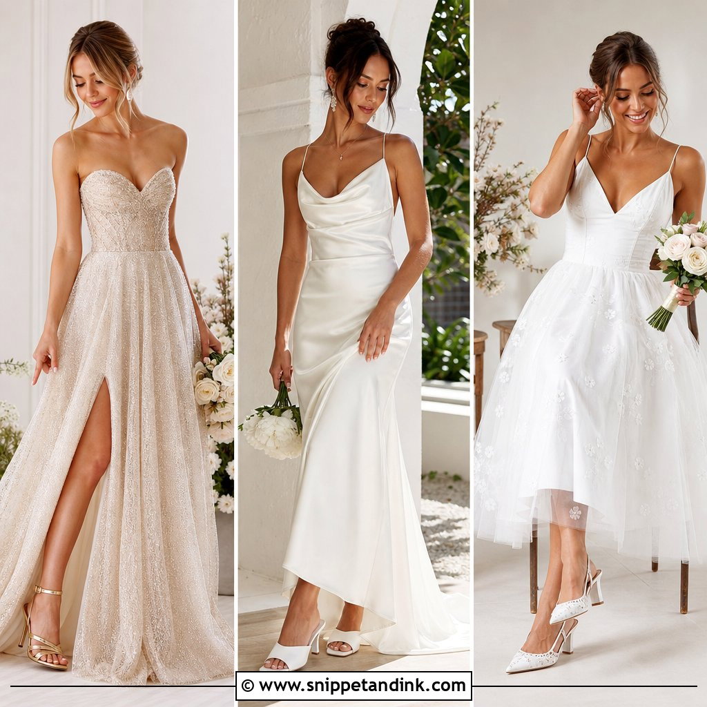 20 Western Wedding Heels Ideas for Chic Ranch Celebrations