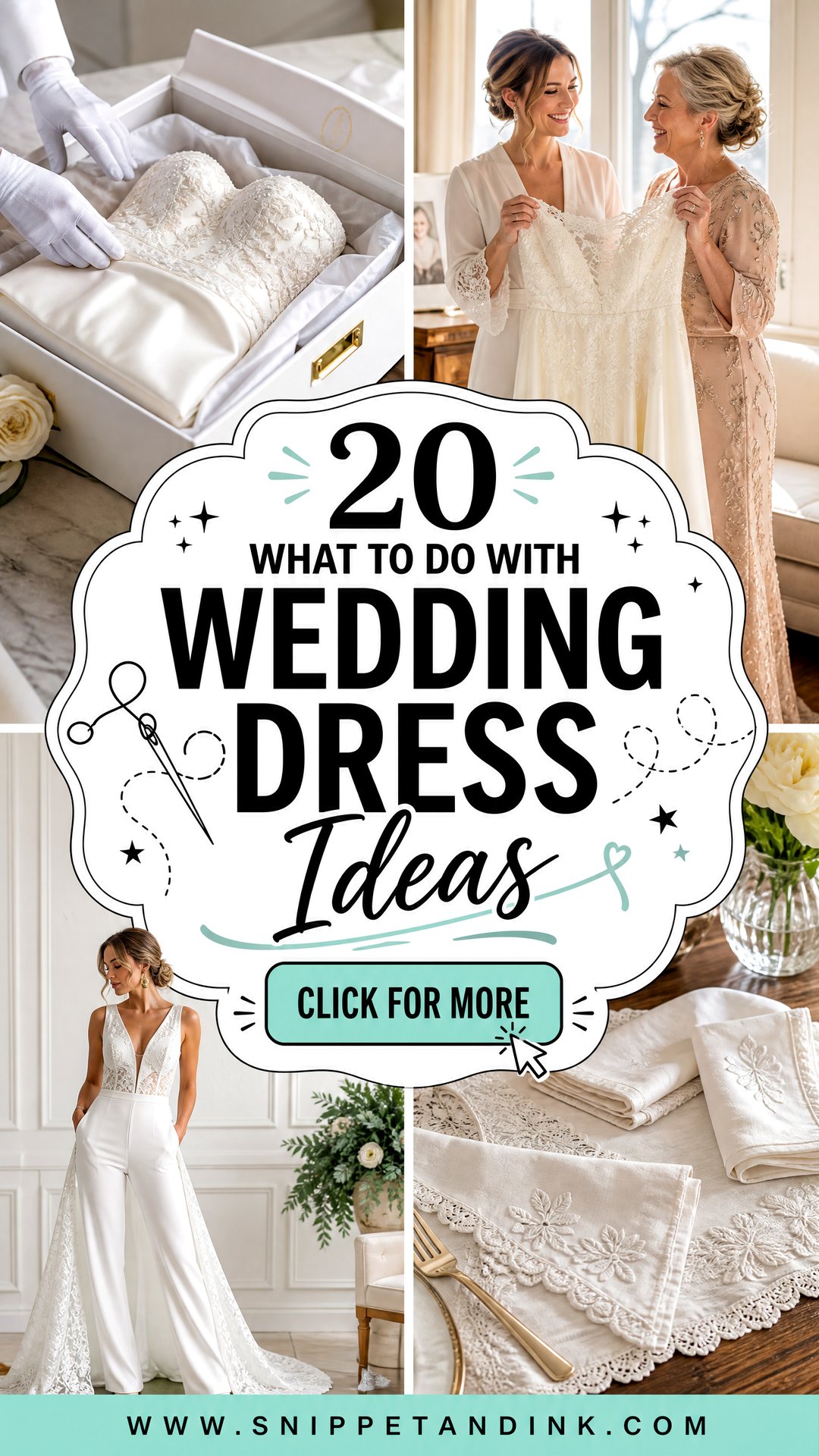 20 What to Do with Wedding Dress Ideas for a Meaningful Reuse - 20 What to Do with Wedding Dress Ideas for a Meaningful Reuse