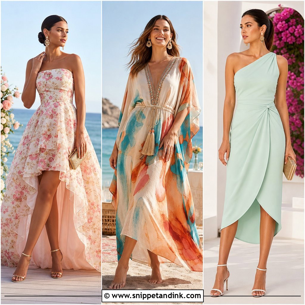 20 What to Wear to a Beach Wedding Ideas: Breezy Guest Looks
