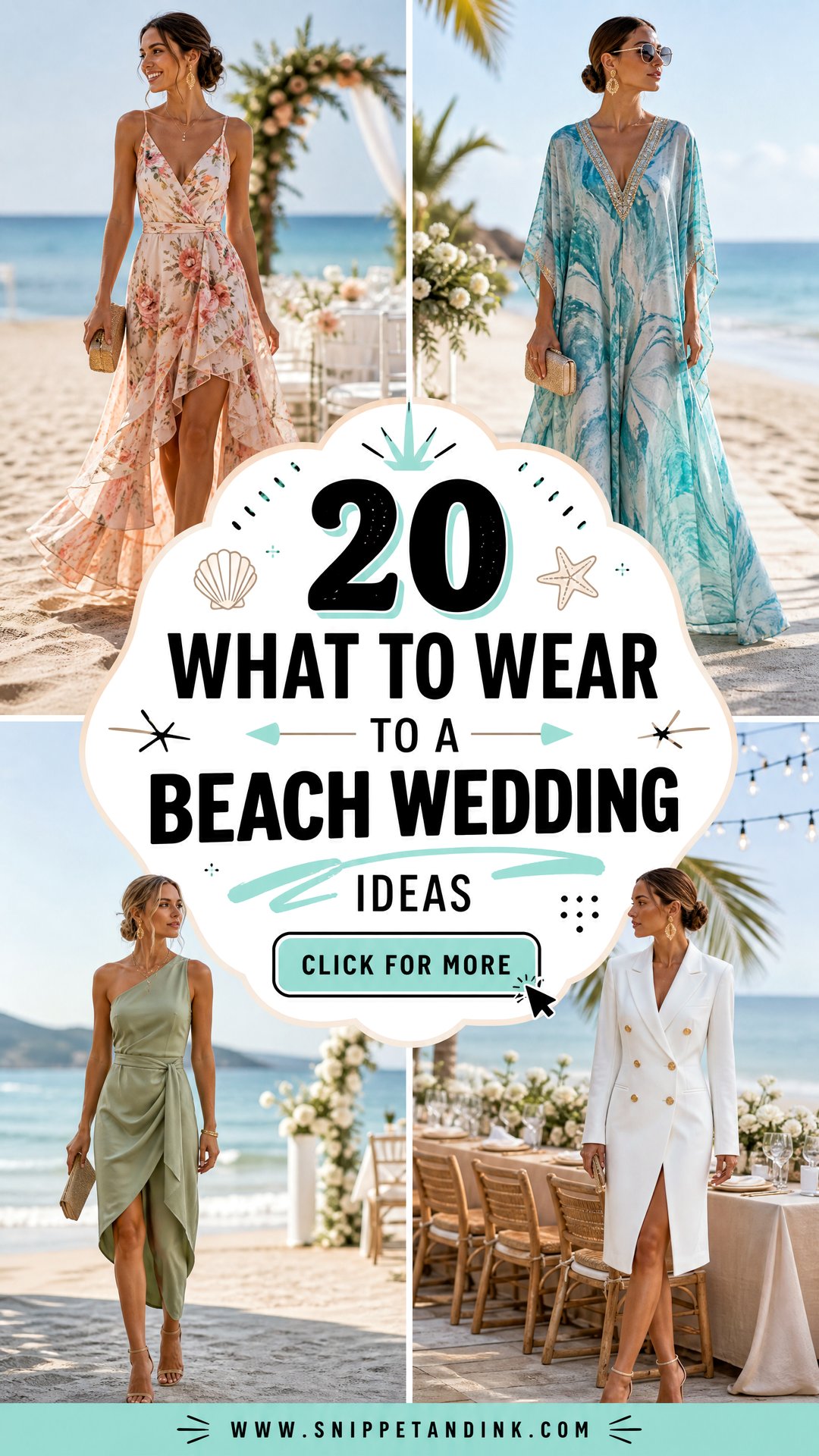 20 What to Wear to a Beach Wedding Ideas Breezy Guest Looks - 20 What to Wear to a Beach Wedding Ideas: Breezy Guest Looks