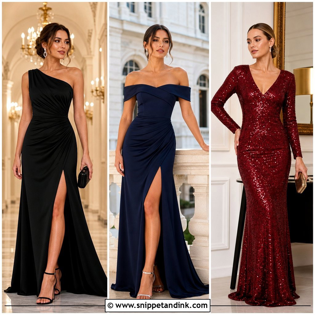 20 What to Wear to a Black Tie Wedding Ideas: Polished Looks