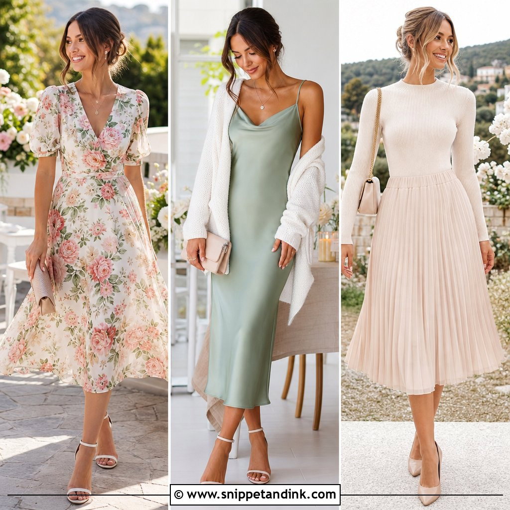 20 What to Wear to a Casual Wedding Ideas: Relaxed Guest Style