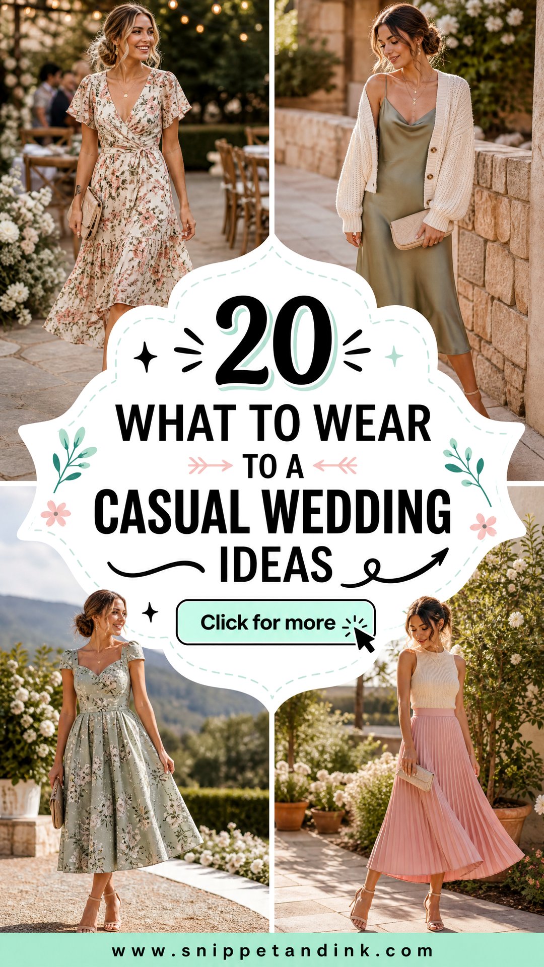 20 What to Wear to a Casual Wedding Ideas Relaxed Guest Style - 20 What to Wear to a Casual Wedding Ideas: Relaxed Guest Style
