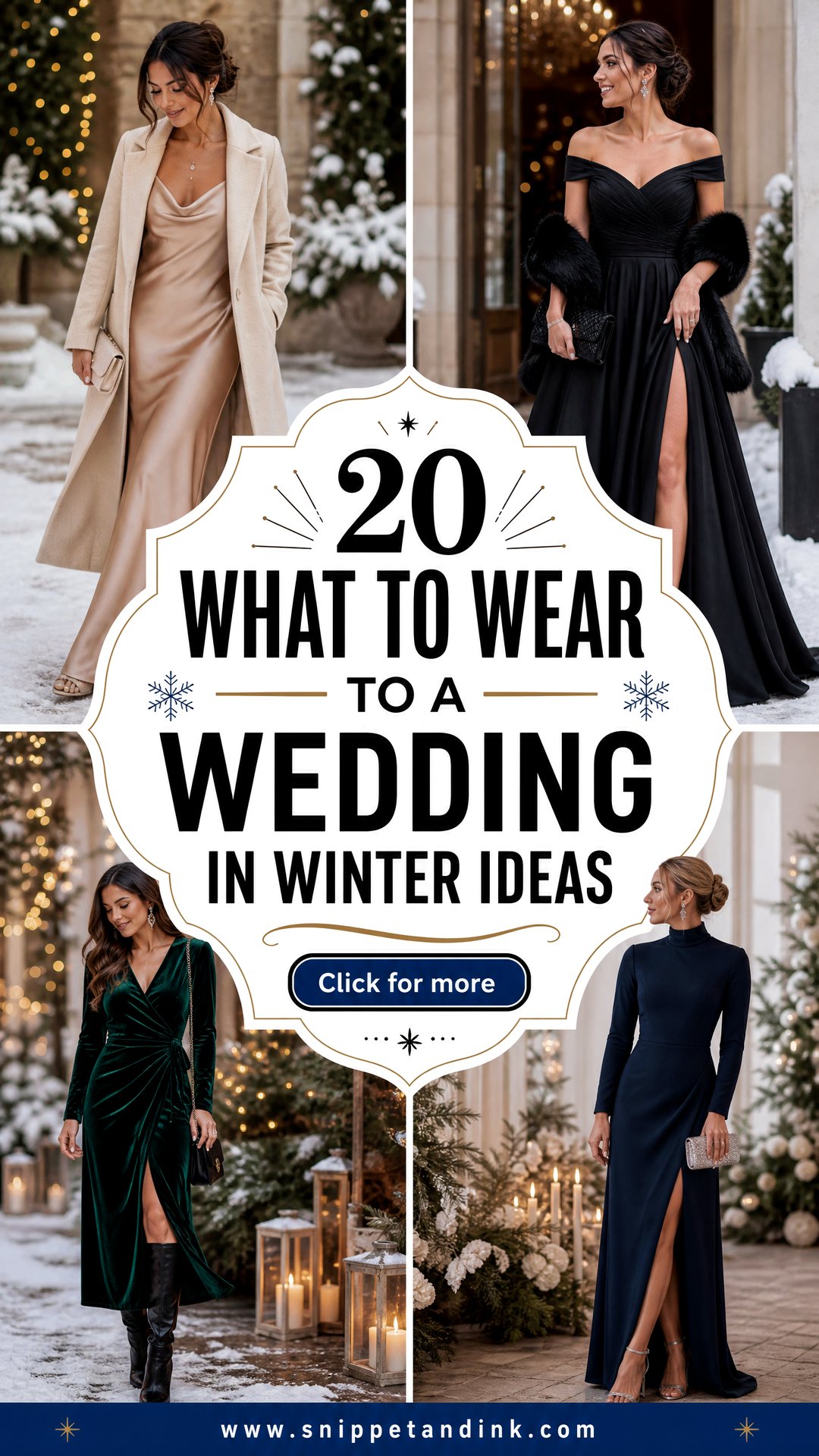 20 What to Wear to a Wedding in Winter Ideas Cozy Guest Style - 20 What to Wear to a Wedding in Winter Ideas: Cozy Guest Style