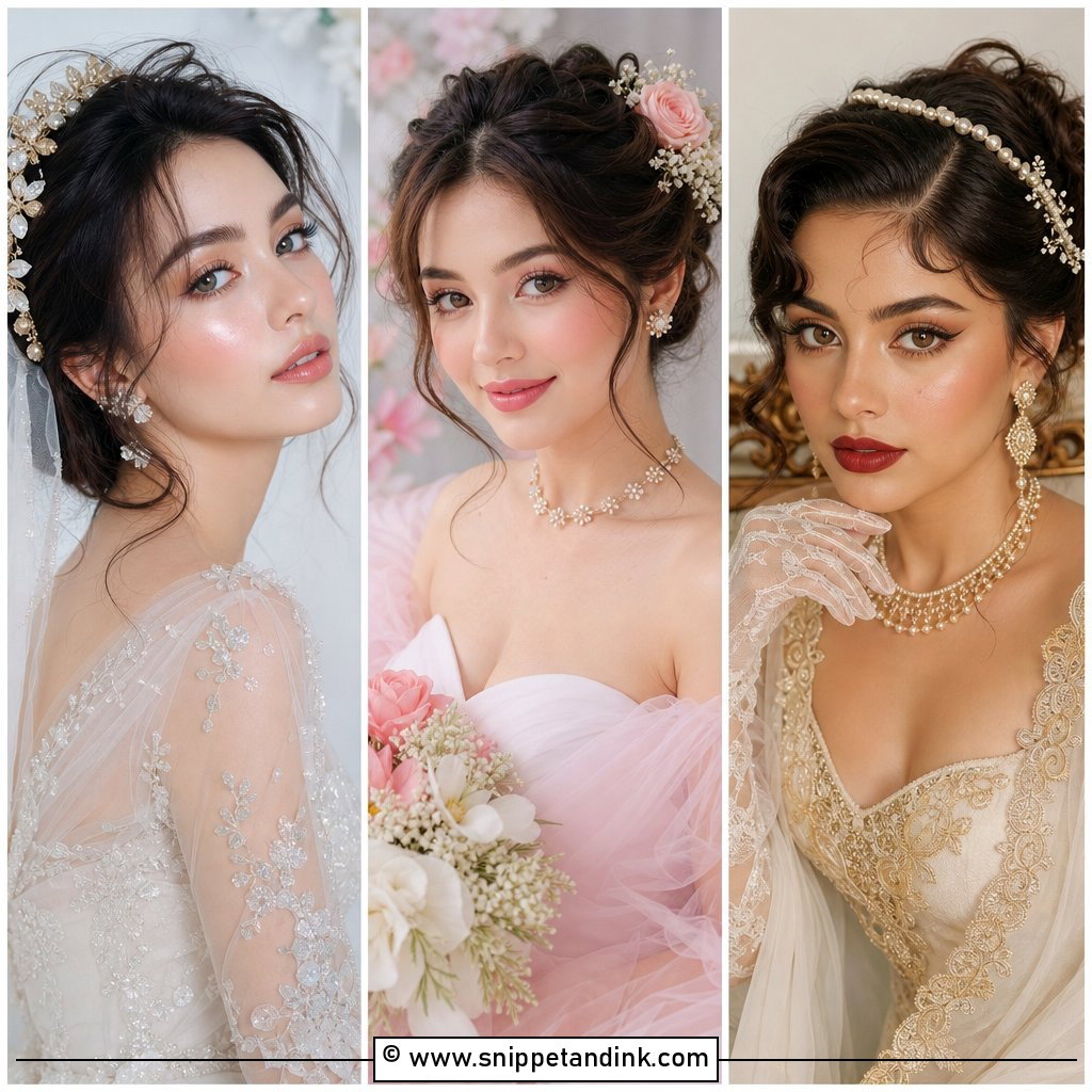 20 Whimsical Wedding Makeup Ideas for Dreamy 2026 Brides