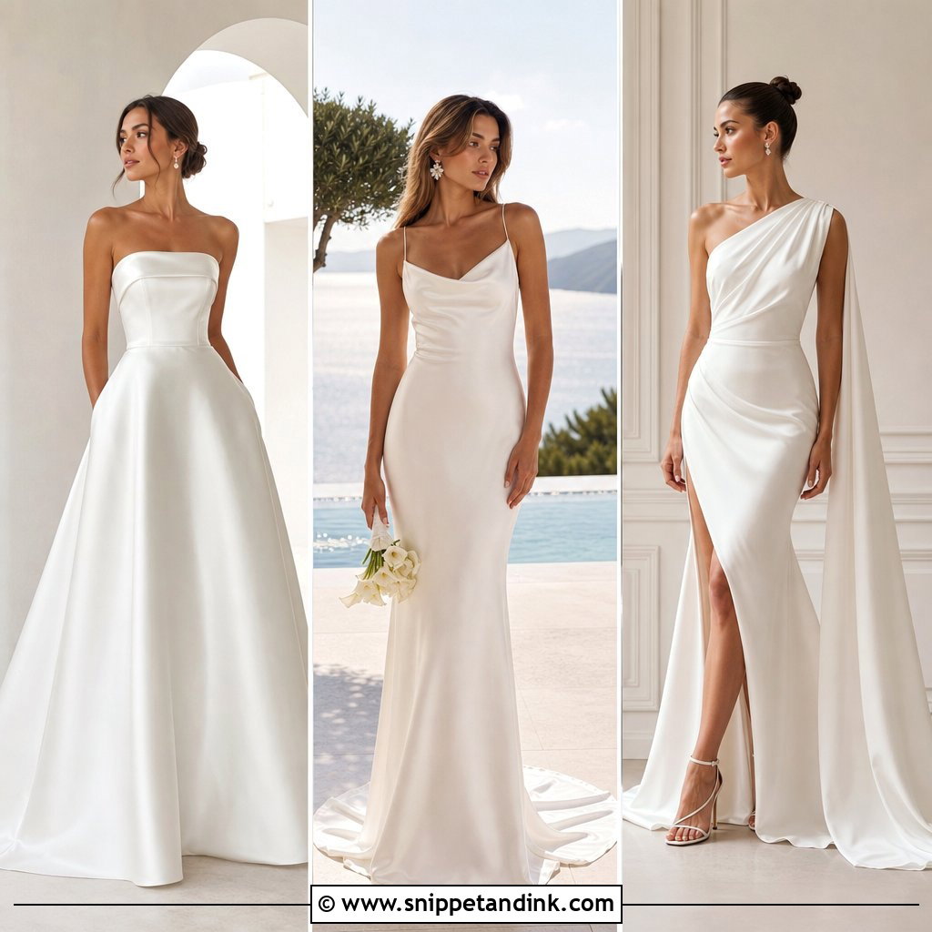 20 White Bridal Dresses: Stunning Styles for Every Bride