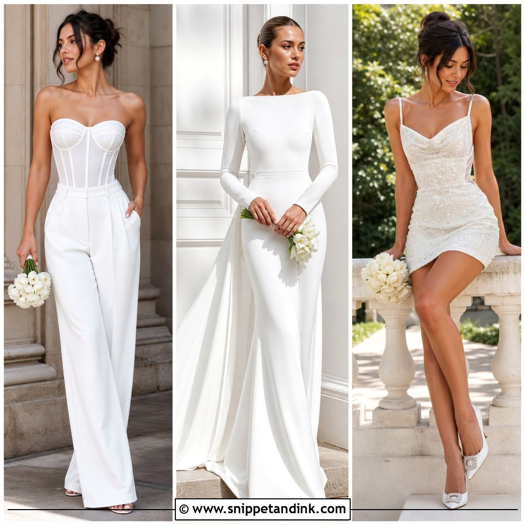 20 White Bridal Outfits: Chic Looks for Every Wedding Event