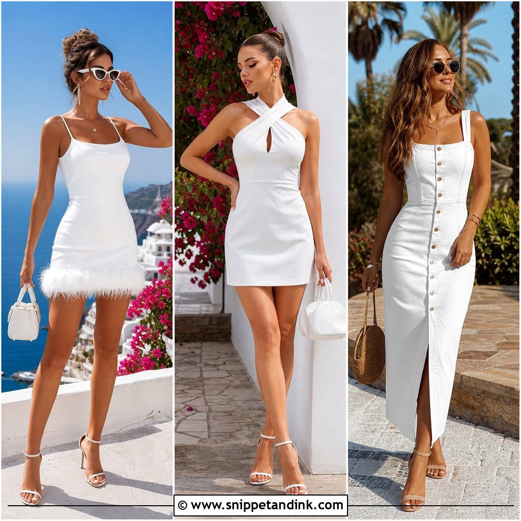 20 White Dress Bachelorette Party Ideas for Chic Brides-to-Be