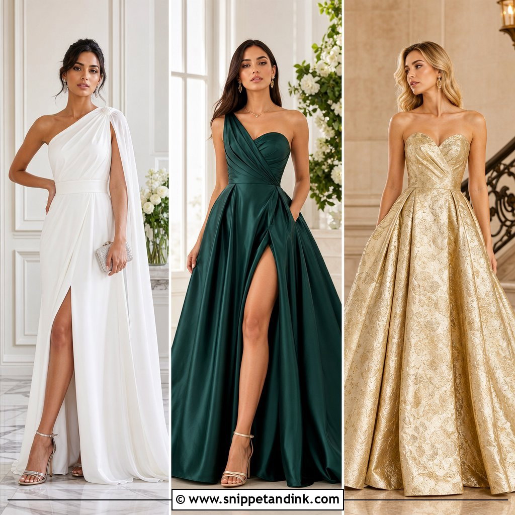20 White Tie Attire Ideas for Effortless Formal Event Style