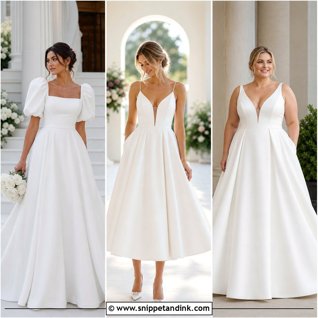 20 White Wedding Gown Christian Brides Ideas for Timeless Style