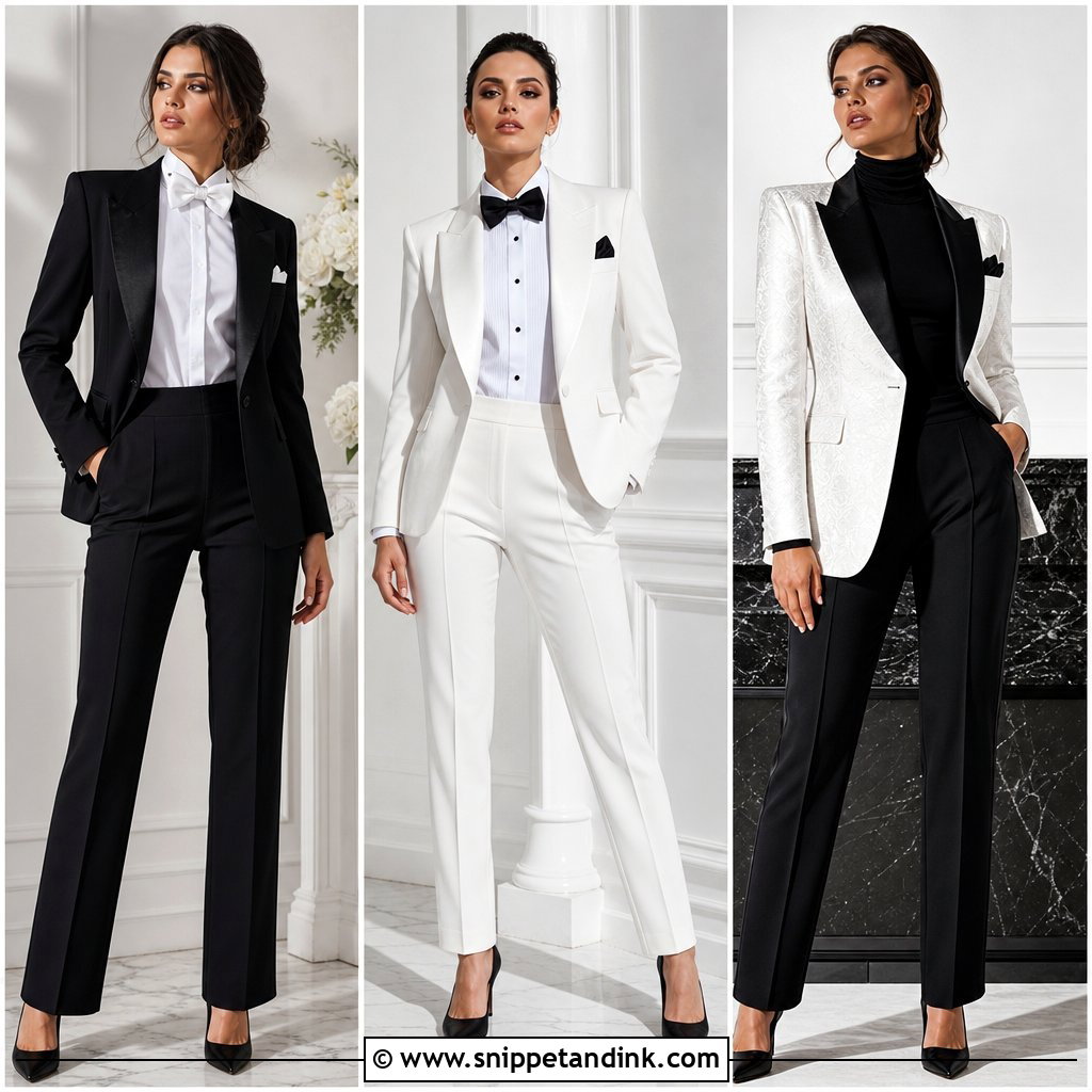 20 White and Black Tuxedo Wedding Ideas: Modern Groom Style