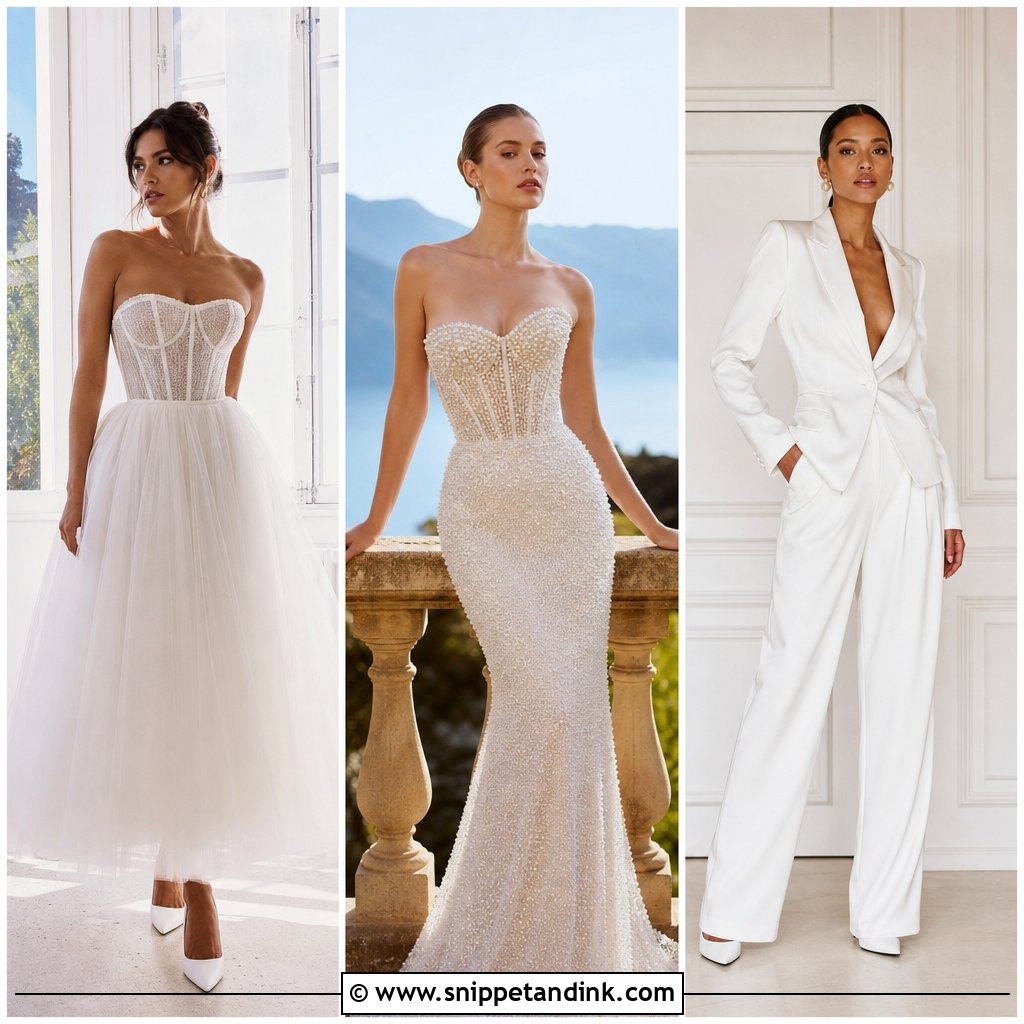 20 Wiederhoeft Bridal Ideas for Bold, Fashion-Forward Brides