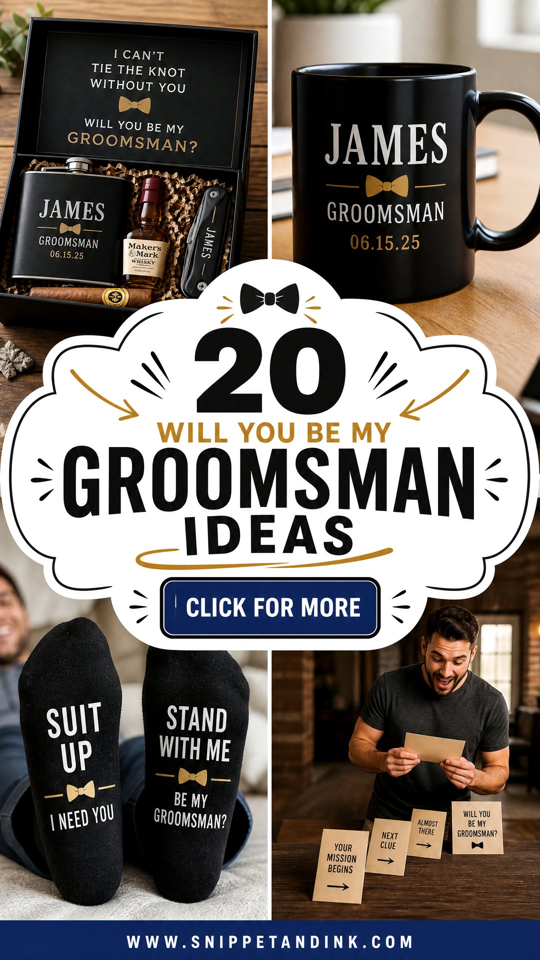 20 Will You Be My Groomsman Ideas Theyll Be Proud to Accept - 20 Will You Be My Groomsman Ideas They’ll Be Proud to Accept