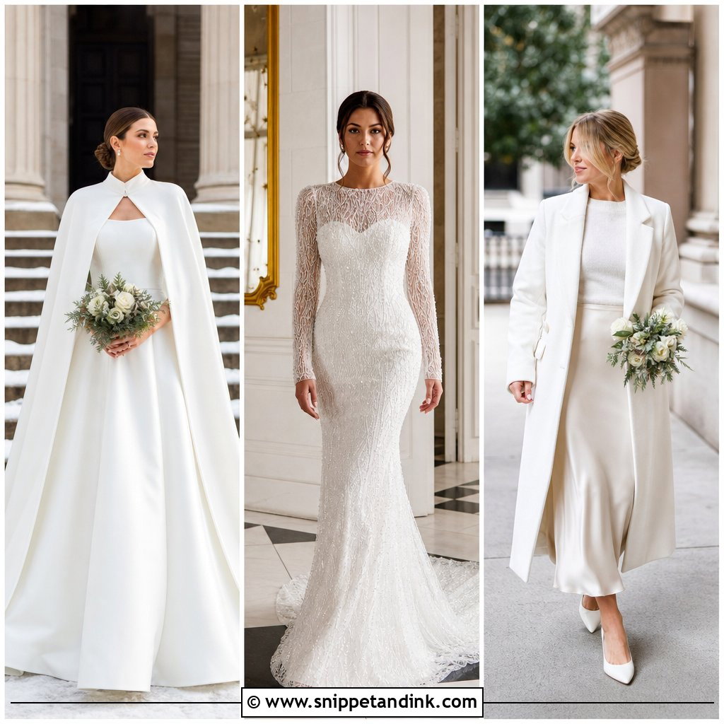 20 Winter Bridal Ideas for a Dreamy Cold-Weather Wedding