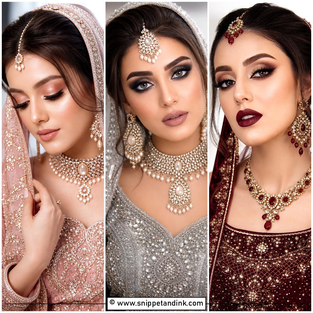 20 Winter Bridal Makeup Ideas for Soft Radiant Glam
