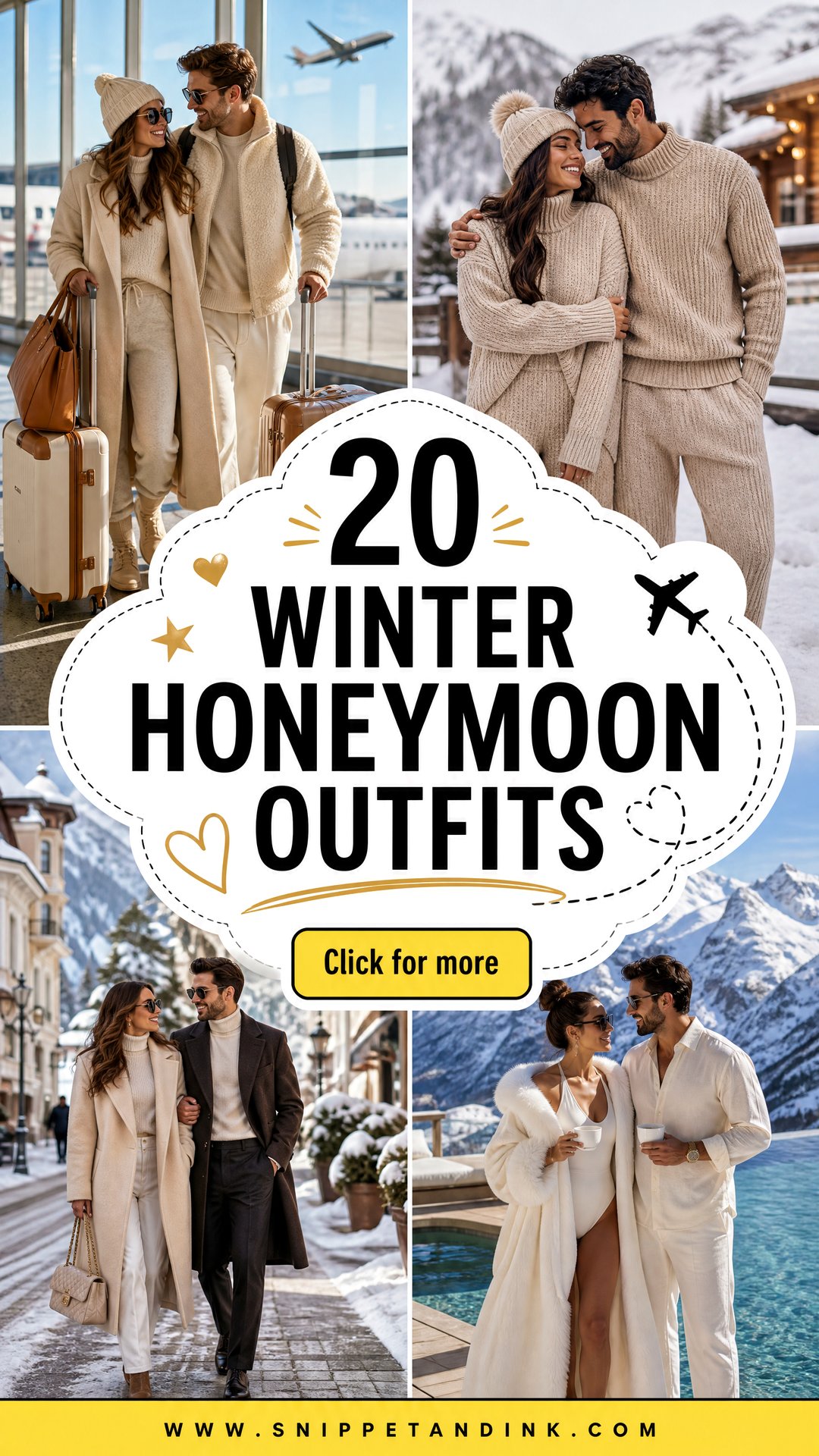 20 Winter Honeymoon Outfits for Cozy Romantic Getaways - 20 Winter Honeymoon Outfits for Cozy, Romantic Getaways