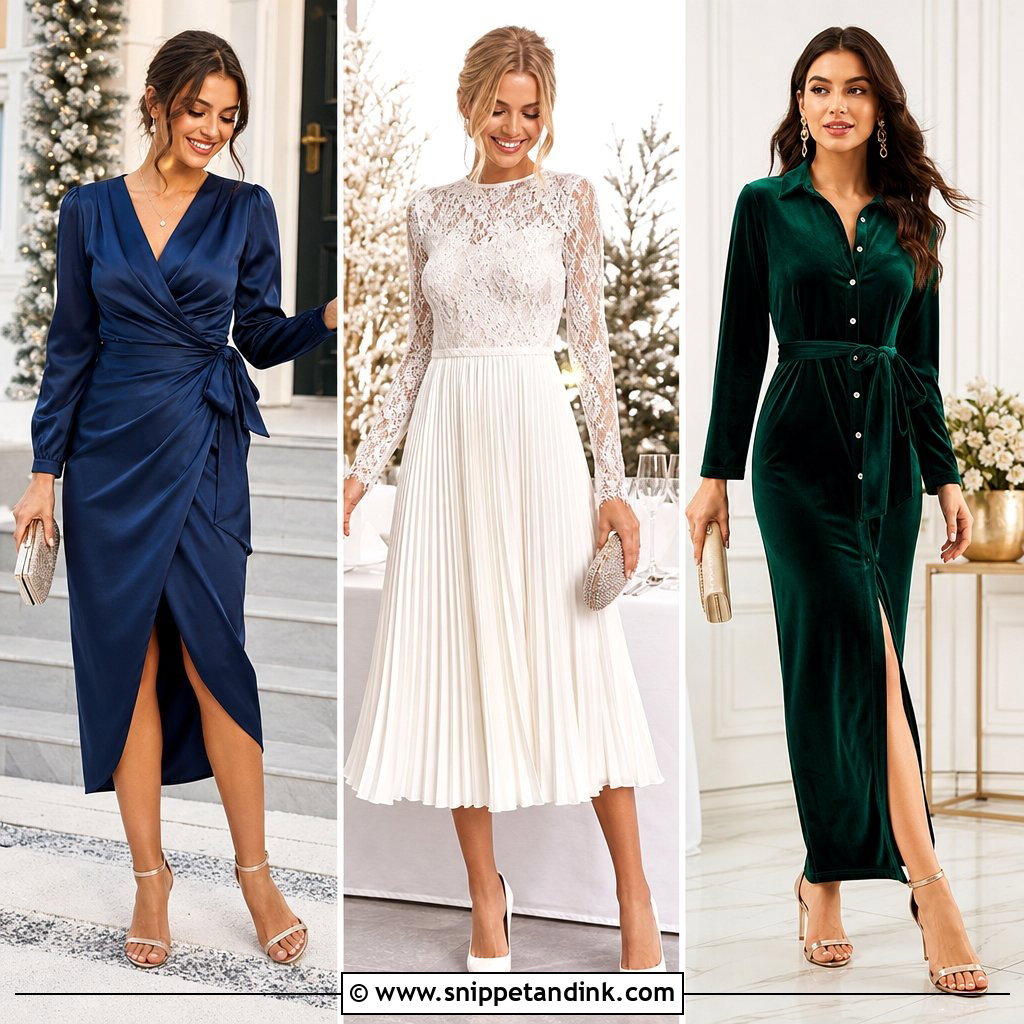 20 Winter Outfits for Wedding Guests Seeking Cozy Elegance