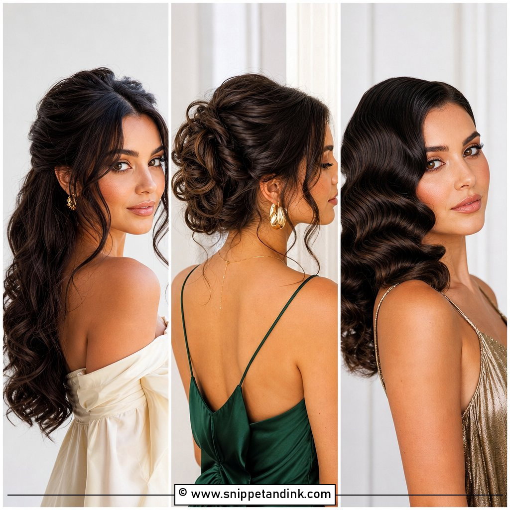 20 Winter Wedding Hair Ideas for Cozy Elegant Bridal Style