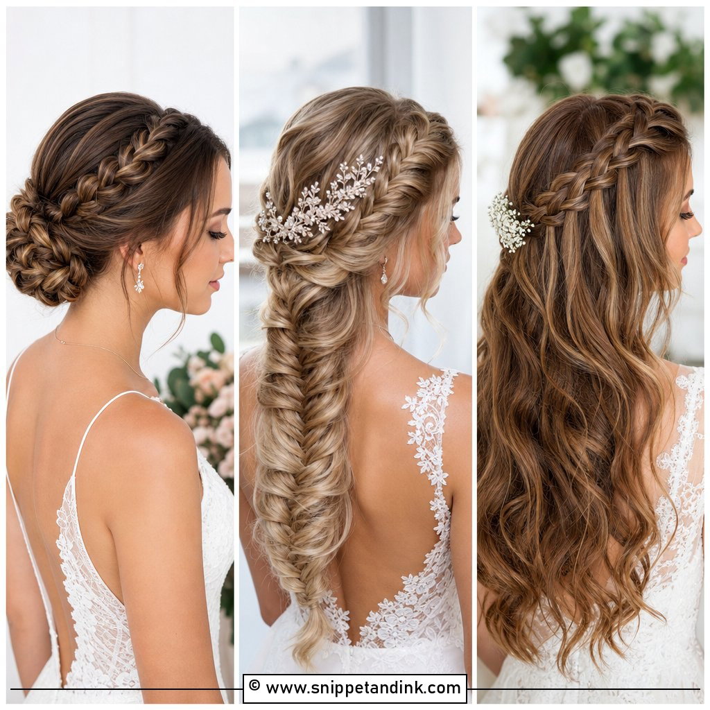 20 Winter Wedding Hairstyles for Romantic Snowy-Day Style