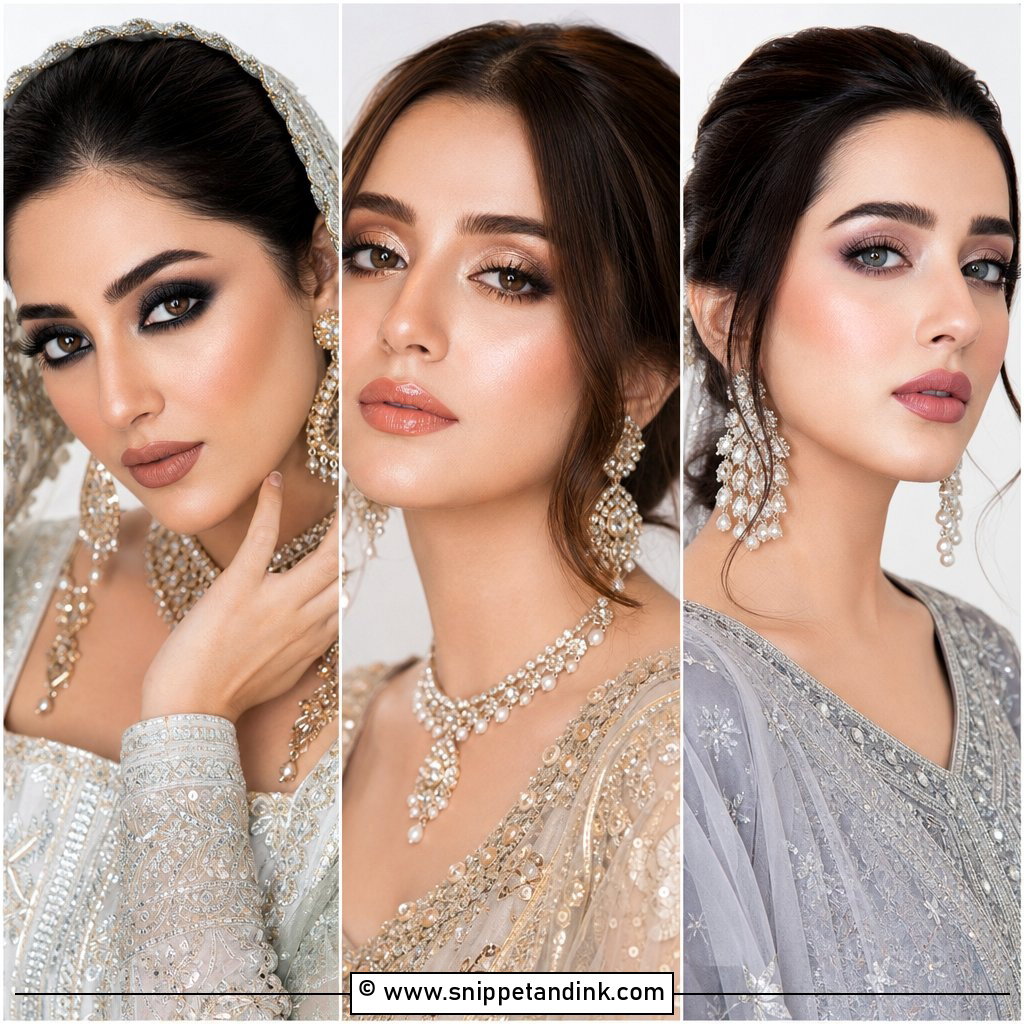 20 Winter Wedding Makeup Looks for Radiant Cold-Season Glam