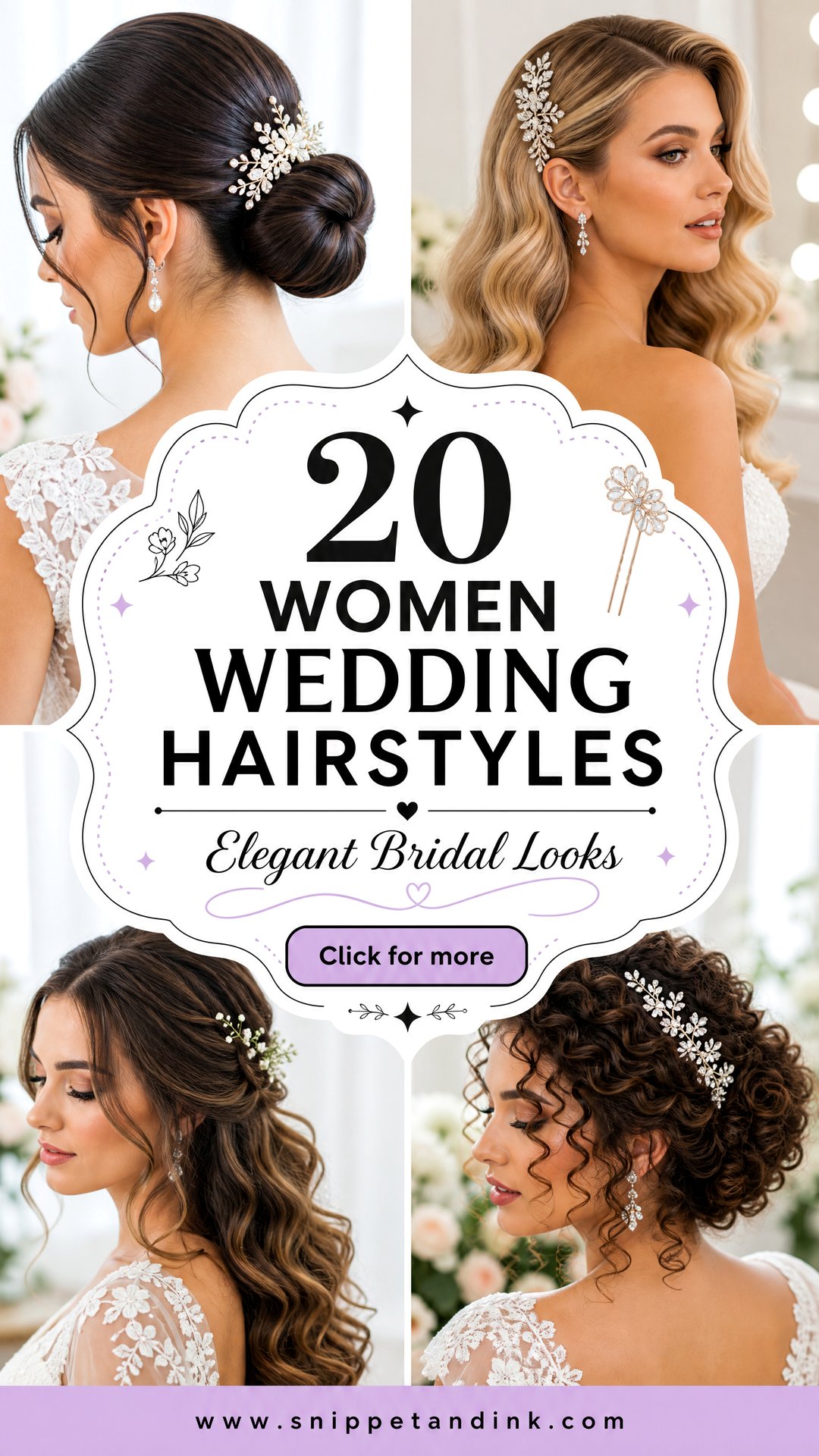 20 Women Wedding Hairstyles for Elegant Bridal Looks Today - 20 Women Wedding Hairstyles for Elegant Bridal Looks Today