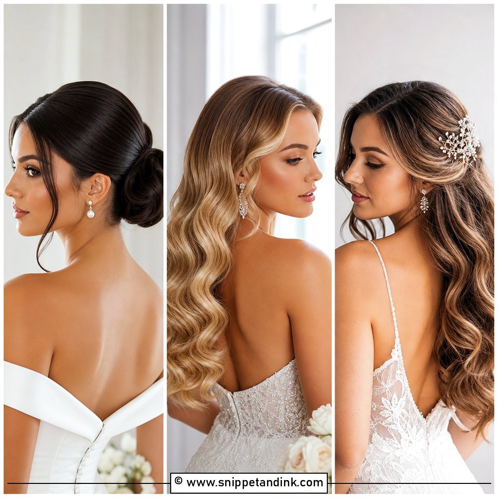 20 Women Wedding Hairstyles for Elegant Bridal Looks Today