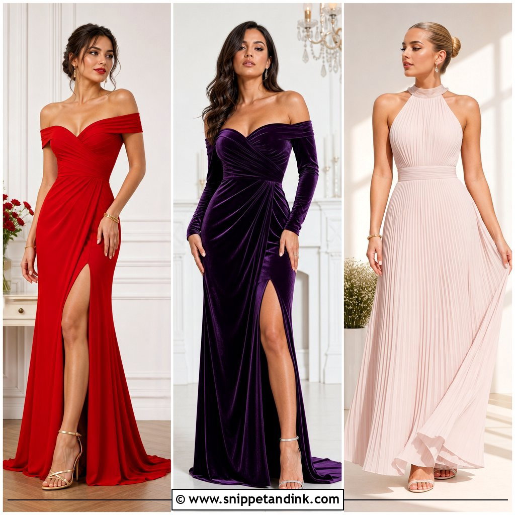 20 Womens Gown Ideas: Elegant Styles for Special Events