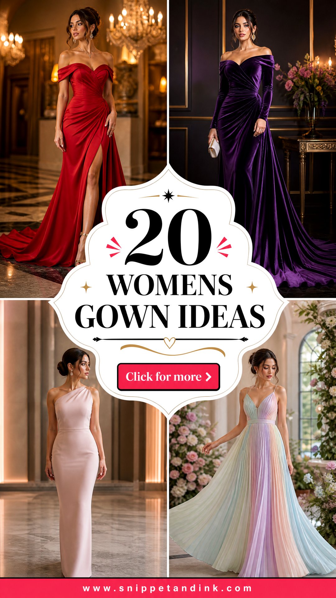 20 Womens Gown Ideas Elegant Styles for Special Events - 20 Womens Gown Ideas: Elegant Styles for Special Events